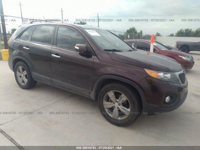 KIA SORENTO 2013 5xyku4a29dg346794