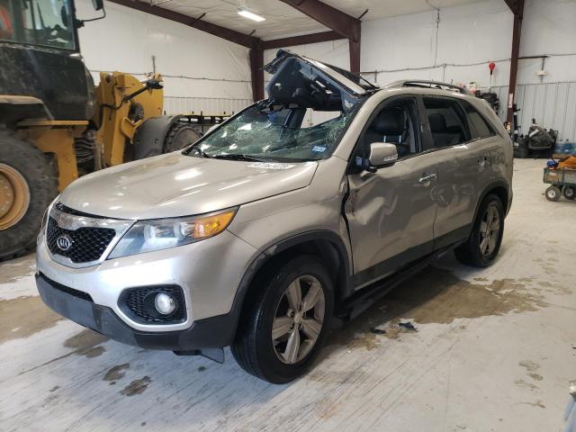 KIA SORENTO EX 2013 5xyku4a29dg350201