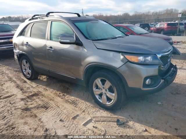 KIA SORENTO 2013 5xyku4a29dg355382