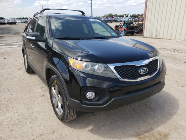 KIA SORENTO EX 2013 5xyku4a29dg386129