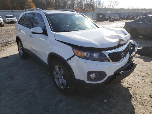 KIA SORENTO EX 2013 5xyku4a29dg394392