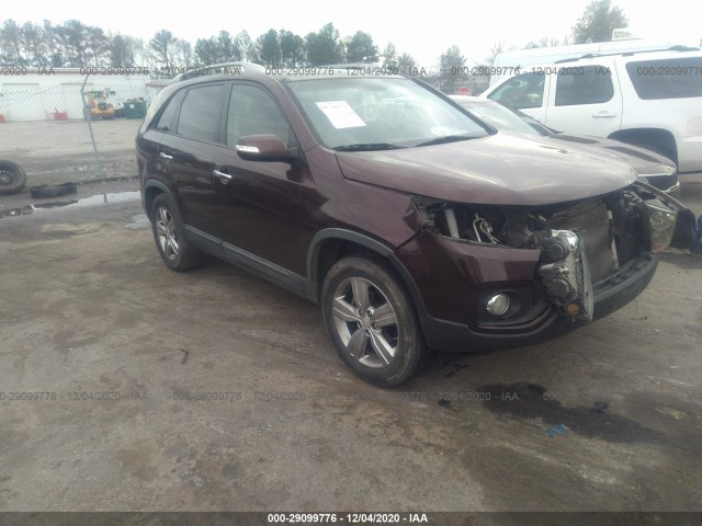 KIA SORENTO 2013 5xyku4a29dg401339