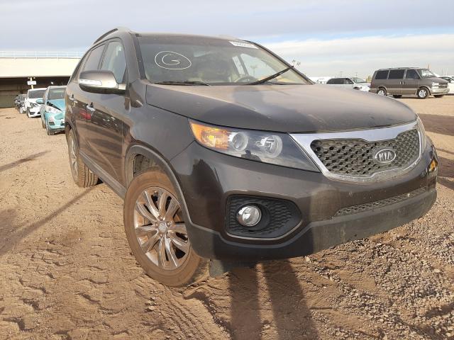 KIA SORENTO EX 2013 5xyku4a29dg414298