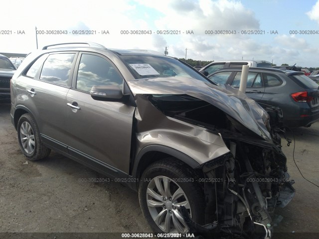 KIA SORENTO 2011 5xyku4a2xbg001559