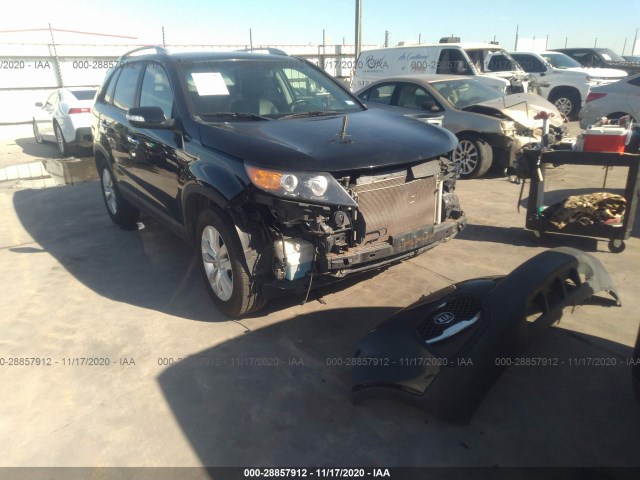 KIA SORENTO 2011 5xyku4a2xbg001674