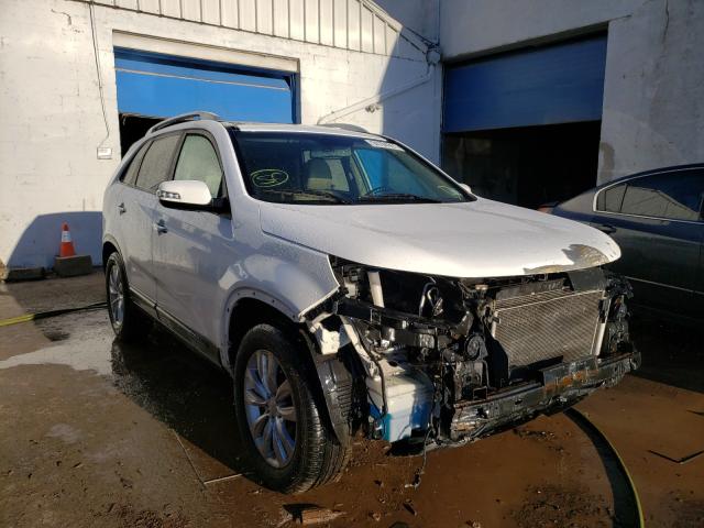 KIA SORENTO EX 2011 5xyku4a2xbg011363