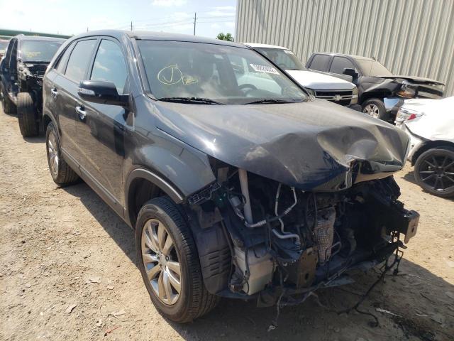 KIA SORENTO EX 2011 5xyku4a2xbg019429