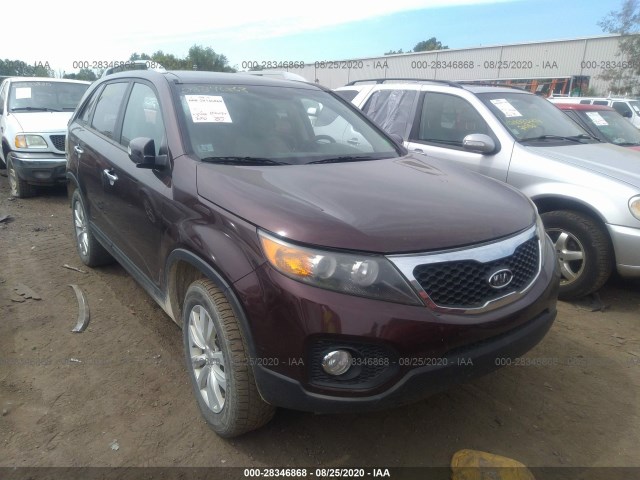 KIA SORENTO 2011 5xyku4a2xbg021939