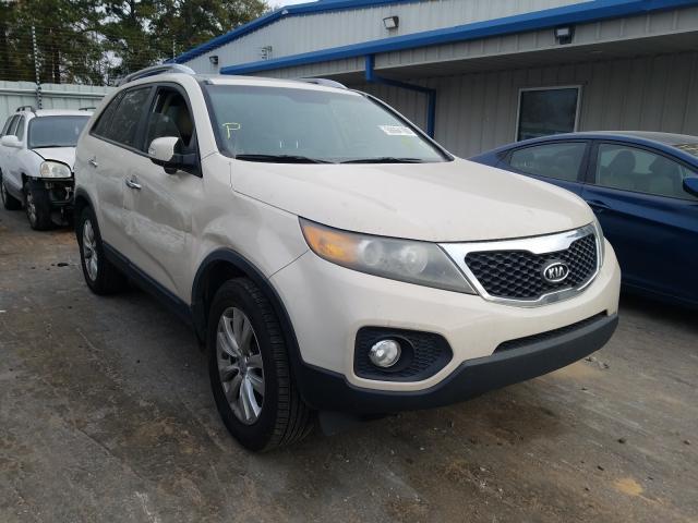 KIA SORENTO EX 2011 5xyku4a2xbg023450