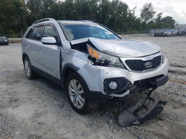 KIA SORENTO EX 2011 5xyku4a2xbg026834