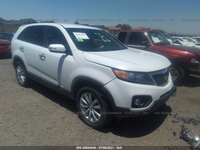 KIA SORENTO 2011 5xyku4a2xbg029006