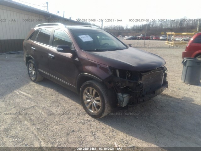 KIA SORENTO 2011 5xyku4a2xbg035825