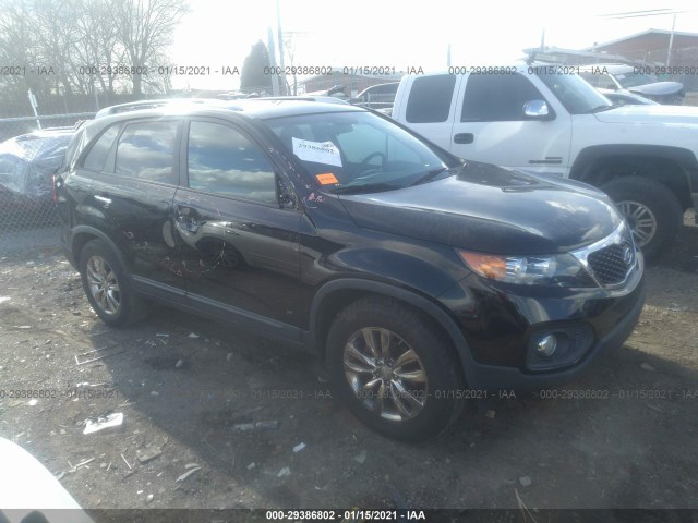 KIA SORENTO 2011 5xyku4a2xbg044587