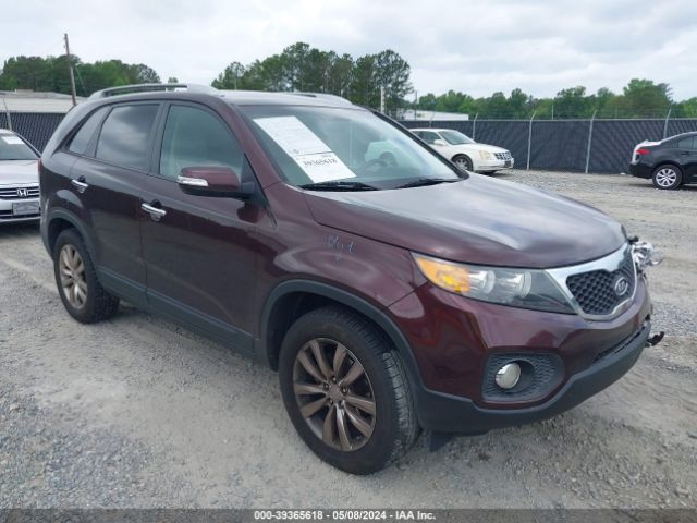 KIA SORENTO 2011 5xyku4a2xbg045481