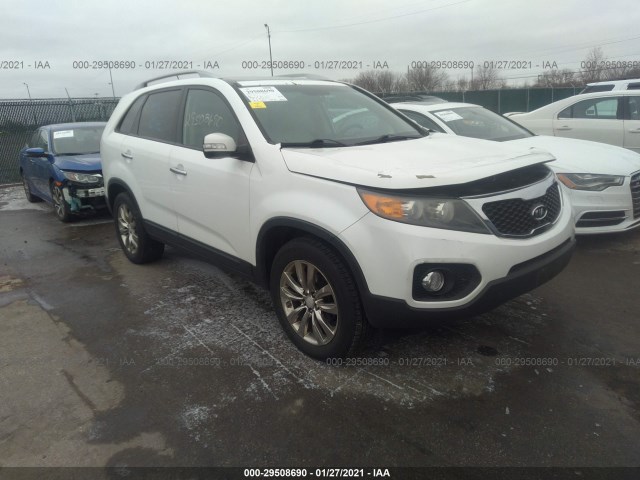 KIA SORENTO 2011 5xyku4a2xbg045979