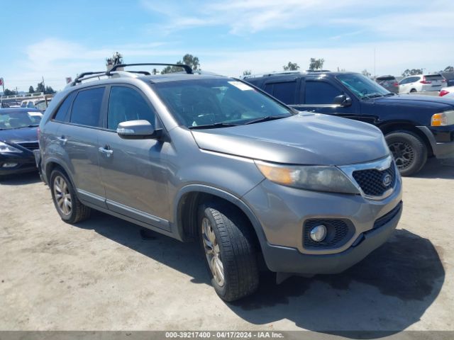 KIA SORENTO 2011 5xyku4a2xbg046047