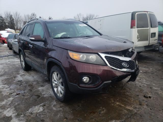 KIA SORENTO EX 2011 5xyku4a2xbg053709