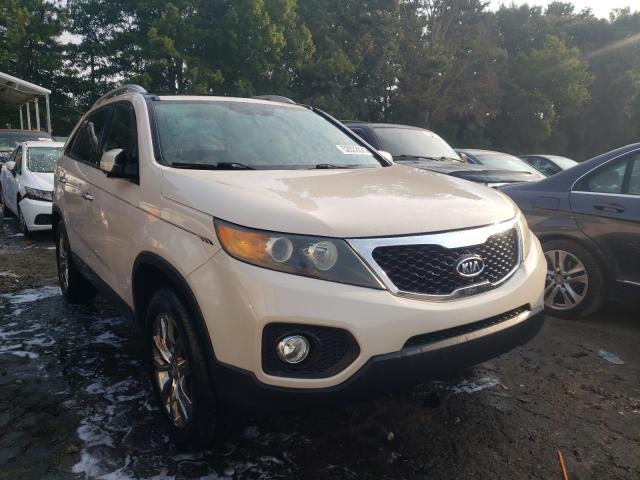 KIA SORENTO EX 2011 5xyku4a2xbg054021