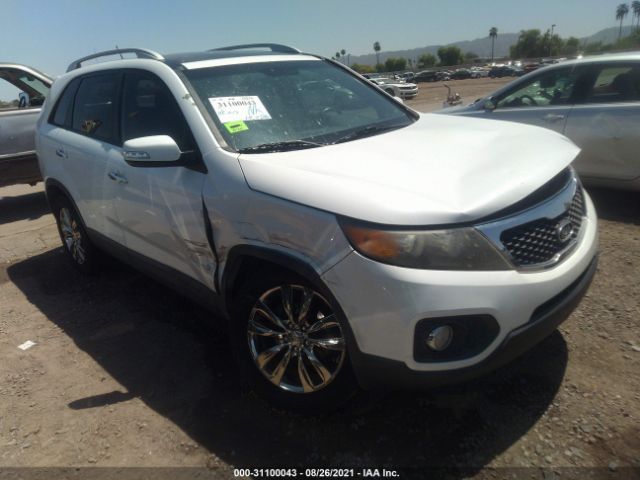 KIA SORENTO 2011 5xyku4a2xbg075001