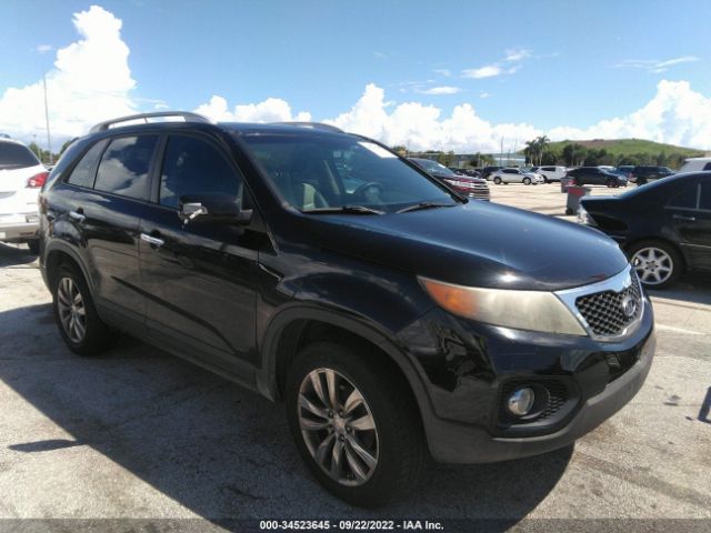 KIA SORENTO 2011 5xyku4a2xbg075936