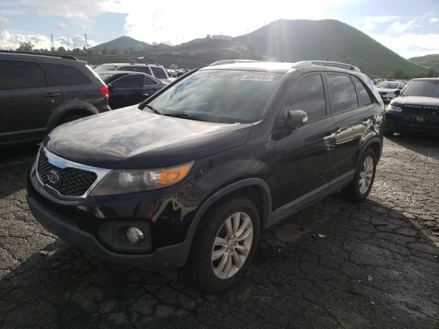 KIA SORENTO EX 2011 5xyku4a2xbg077587