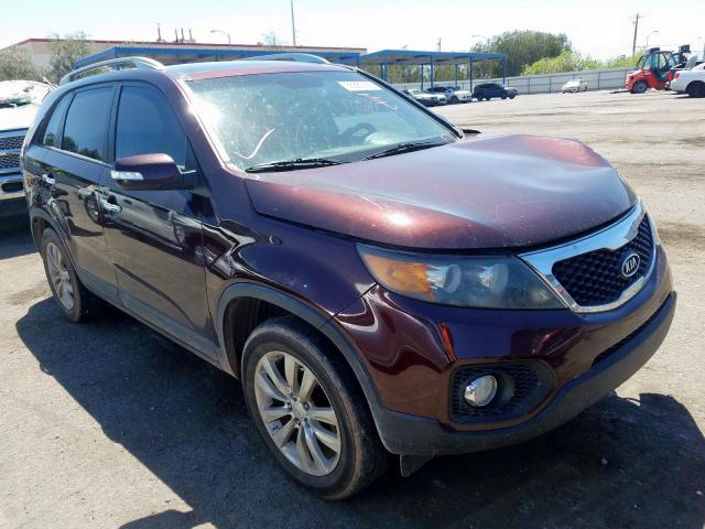 KIA SORENTO EX 2011 5xyku4a2xbg077623