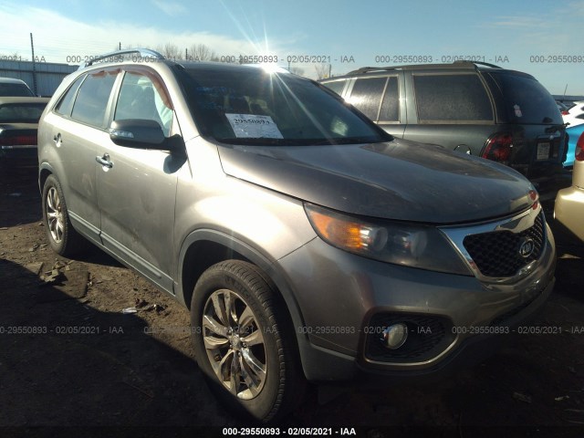 KIA SORENTO 2011 5xyku4a2xbg116176