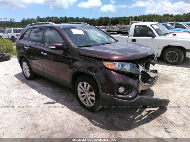 KIA SORENTO 2011 5xyku4a2xbg116422