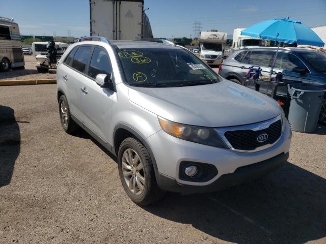 KIA SORENTO EX 2011 5xyku4a2xbg126528