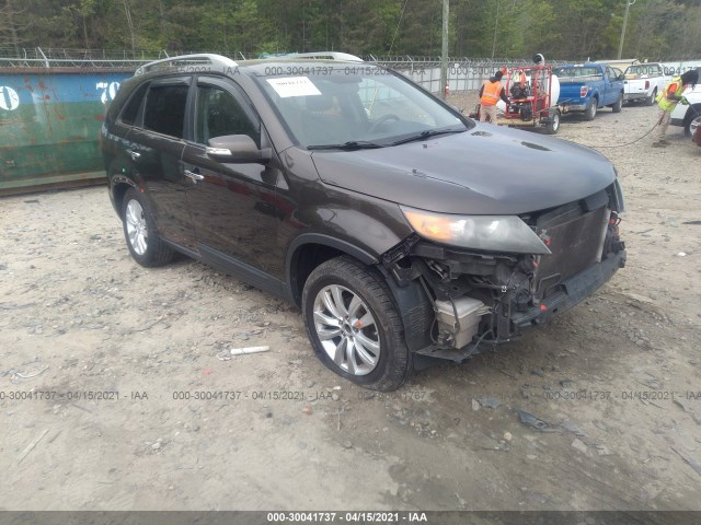 KIA SORENTO 2011 5xyku4a2xbg132328