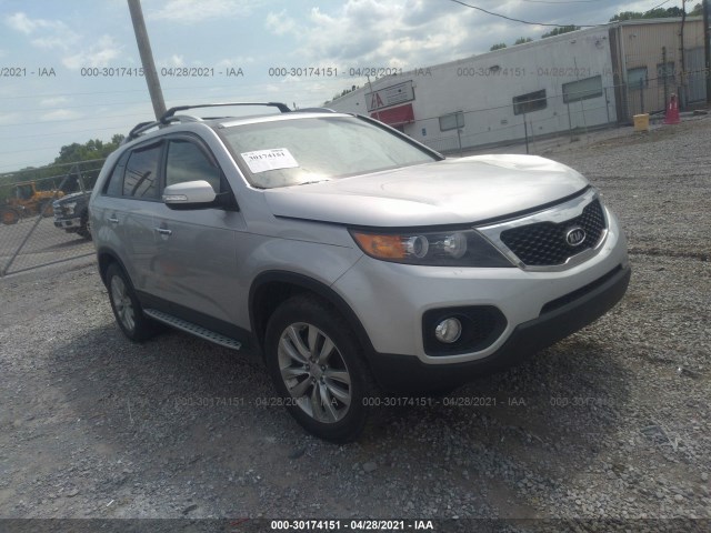 KIA SORENTO 2011 5xyku4a2xbg177267