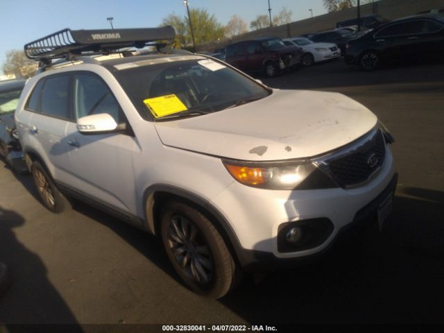 KIA SORENTO 2011 5xyku4a2xbg179522