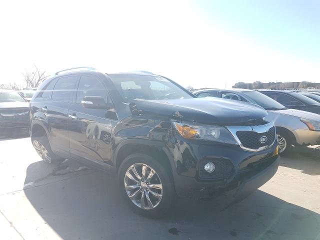 KIA SORENTO EX 2011 5xyku4a2xbg181187