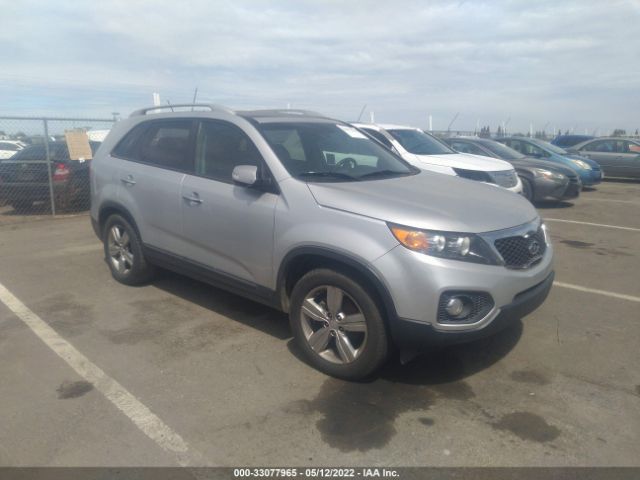 KIA SORENTO 2012 5xyku4a2xcg189193