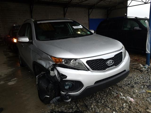 KIA SORENTO EX 2012 5xyku4a2xcg189937