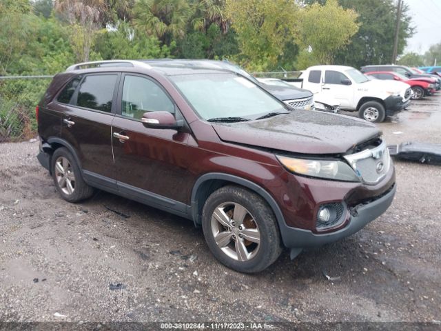 KIA SORENTO 2012 5xyku4a2xcg190800