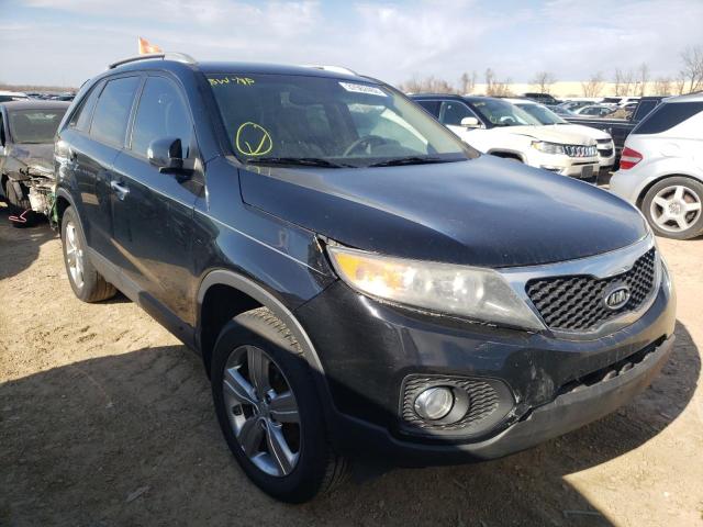 KIA SORENTO EX 2012 5xyku4a2xcg191266