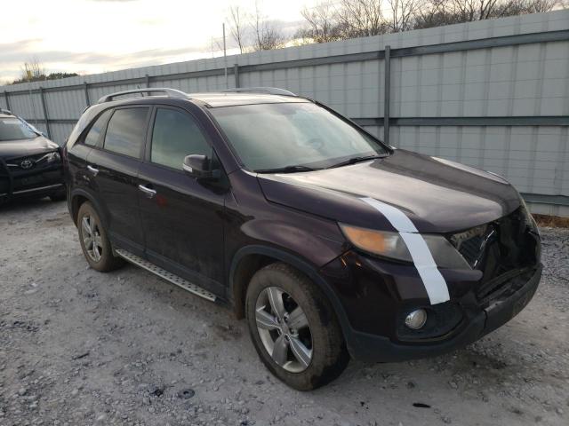 KIA SORENTO EX 2012 5xyku4a2xcg205618