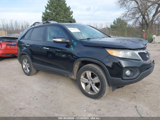 KIA SORENTO 2012 5xyku4a2xcg235783