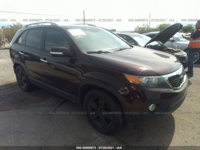 KIA SORENTO 2012 5xyku4a2xcg244676