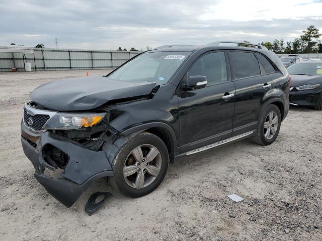 KIA SORENTO EX 2012 5xyku4a2xcg257590