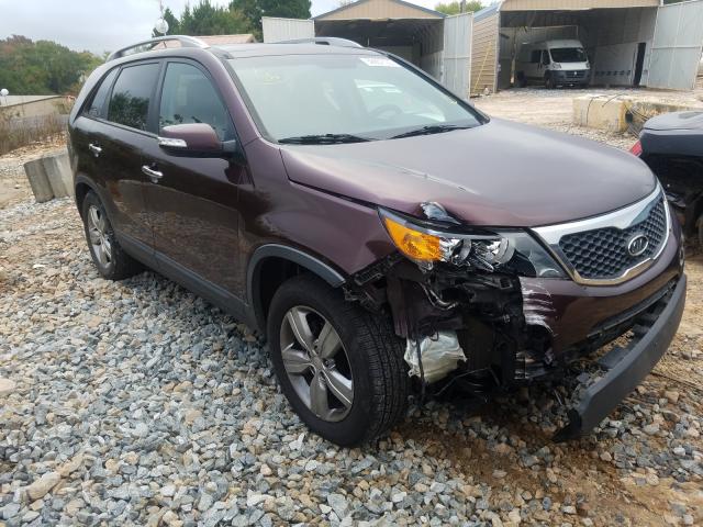 KIA SORENTO EX 2012 5xyku4a2xcg280075