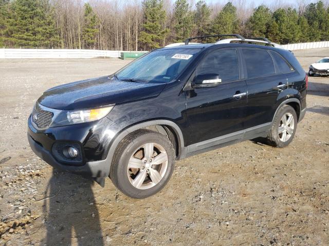 KIA SORENTO EX 2013 5xyku4a2xdg331222