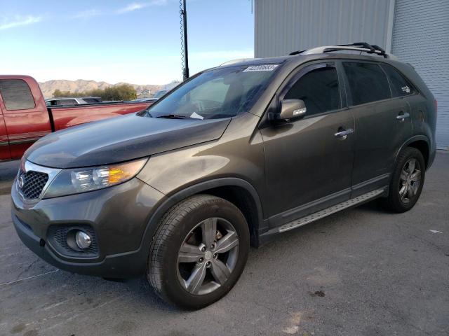 KIA SORENTO EX 2013 5xyku4a2xdg371722