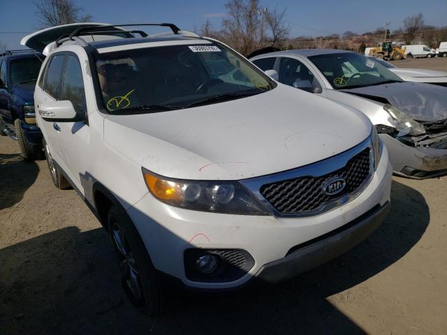 KIA SORENTO EX 2013 5xyku4a2xdg392943