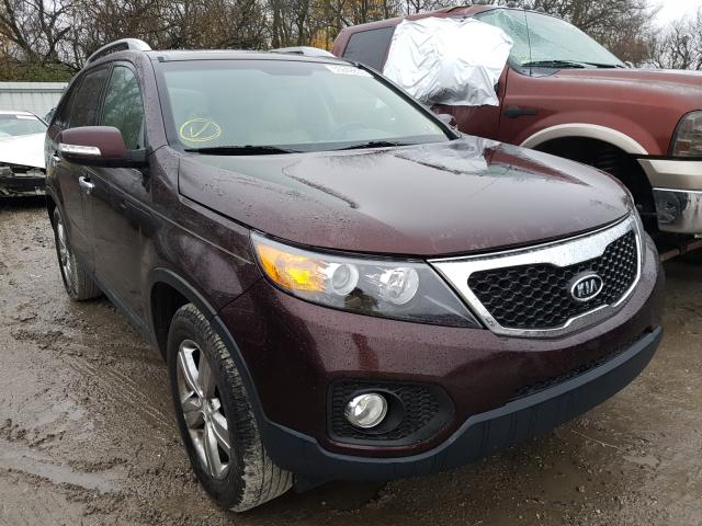 KIA SORENTO EX 2013 5xyku4a2xdg398998