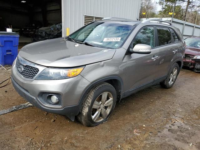 KIA SORENTO EX 2013 5xyku4a2xdg410602