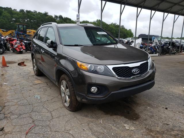 KIA SORENTO EX 2013 5xyku4a60dg312956