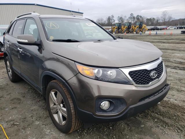 KIA SORENTO EX 2013 5xyku4a60dg324377