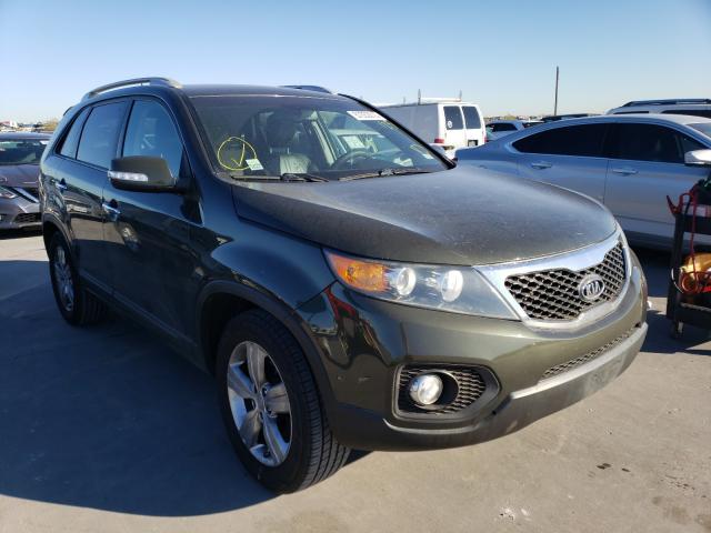 KIA SORENTO EX 2013 5xyku4a60dg332611